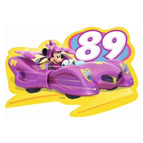 Mickey & Friends Roadster Racers 4 in 1 Jigsaw Puzzle Extra Image 1